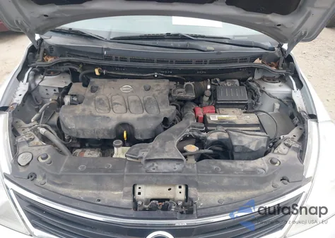 2010 Nissan Versa 1.8S from USA, damaged, VIN 3N1BC1CP6AL381746